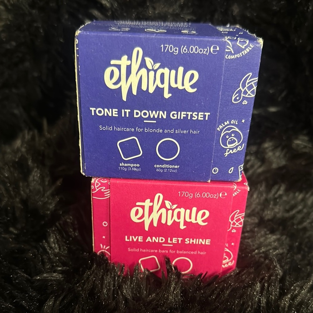 Ethique Tone It Down and Live and Let Shine Giftset